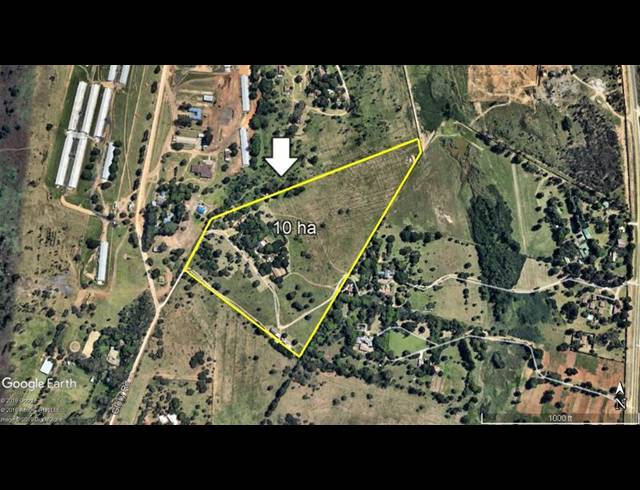 LAND FOR SALE IN NOOITGEDACHT